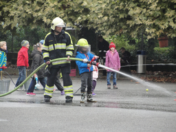 Löschen mit der Feuerwehr